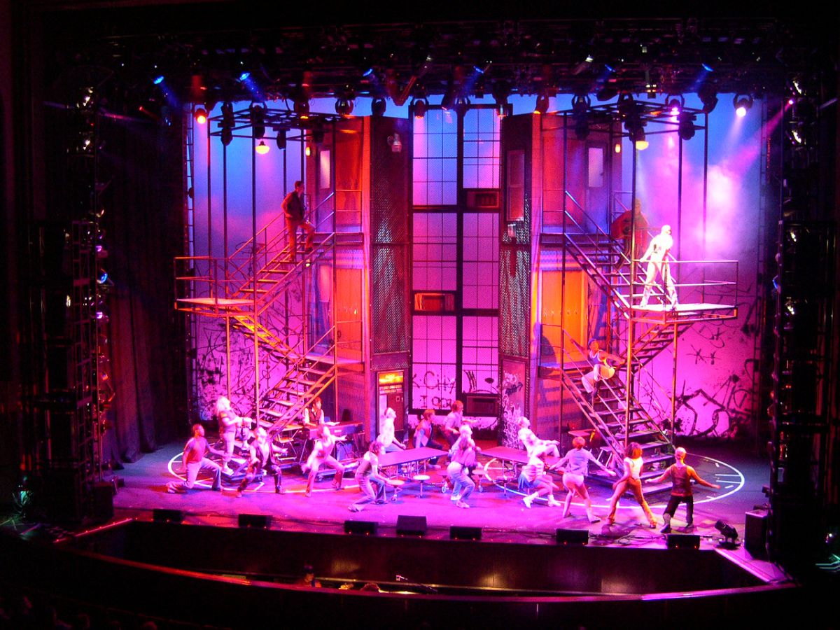 Photo 6 in 'Fame' gallery showcasing lighting design by Mike Baldassari of Mike-O-Matic Industries LLC